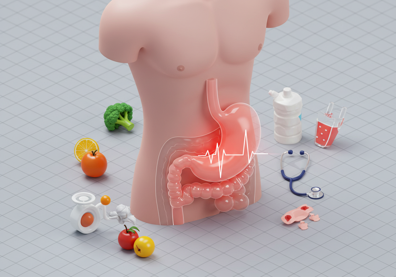 명치 콕콕 쑤시고 답답하다면?