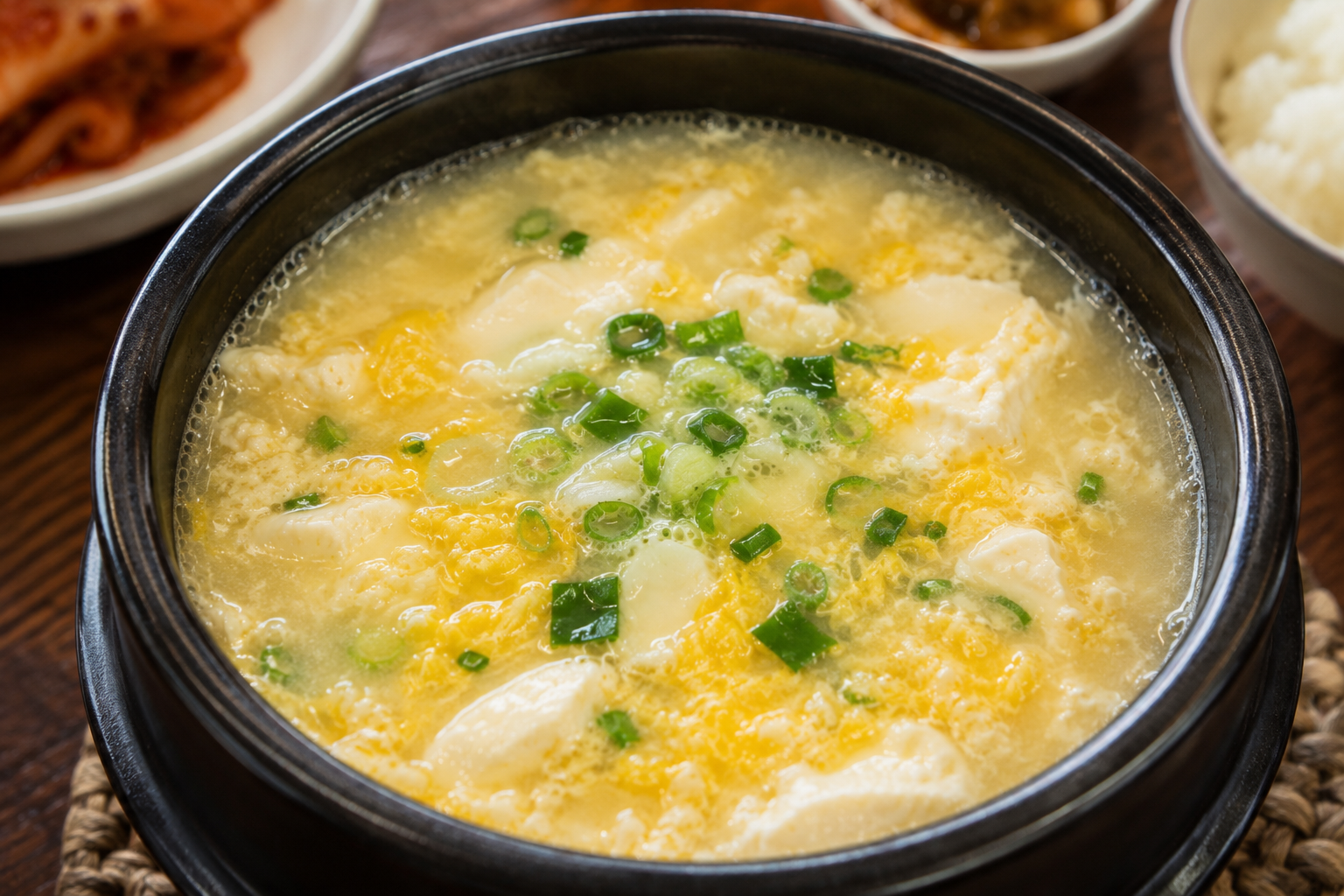 순두부 계란탕