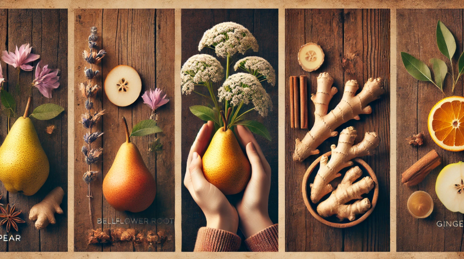 기관지 기침 가래에 좋은 차와 음식 효능 관련 사진