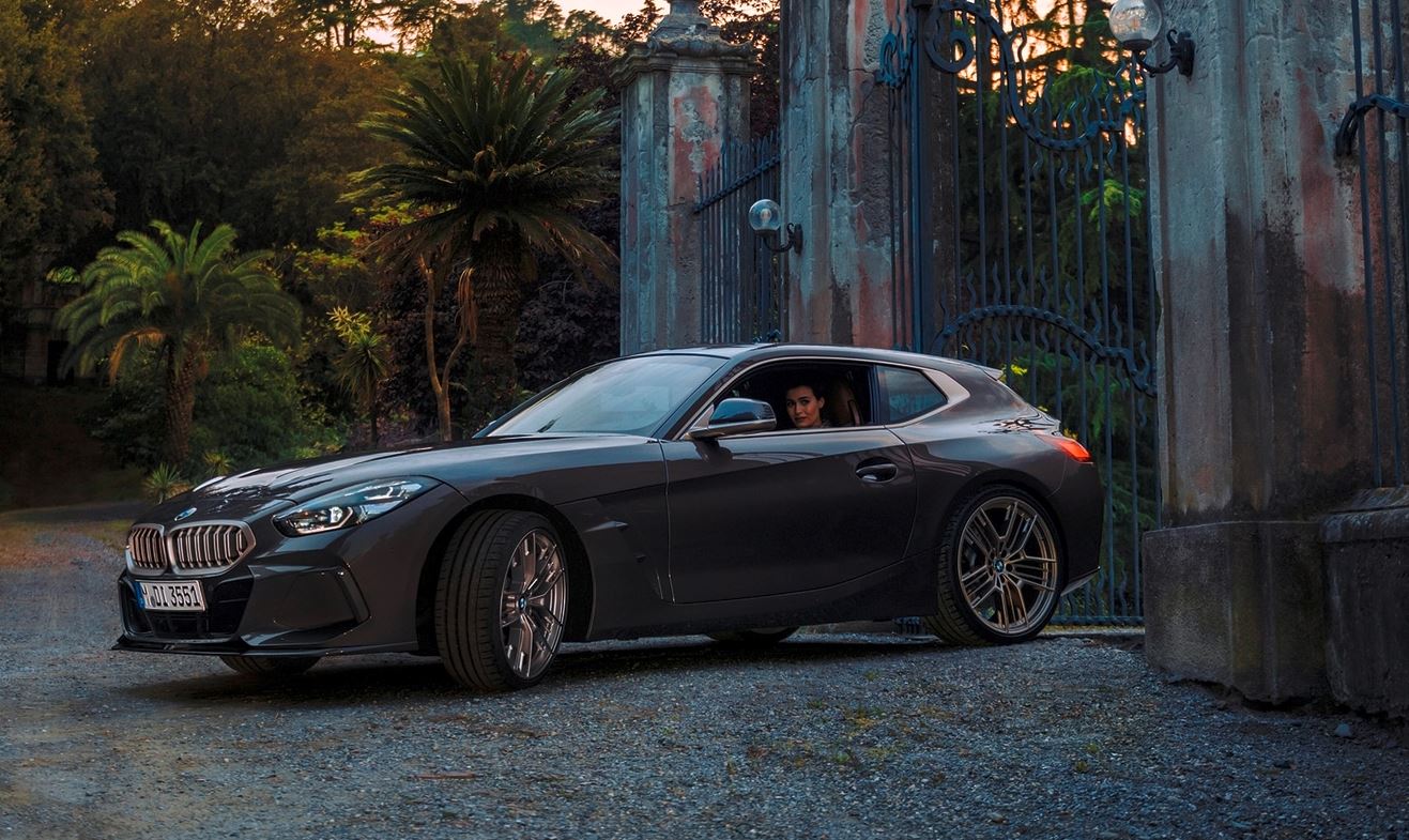 BMW Z4 컨셉 투어링 쿠페