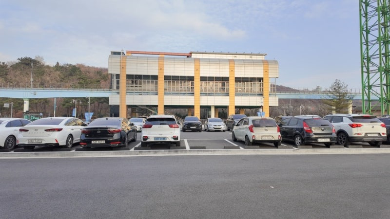 국립인천해양박물관 주차장