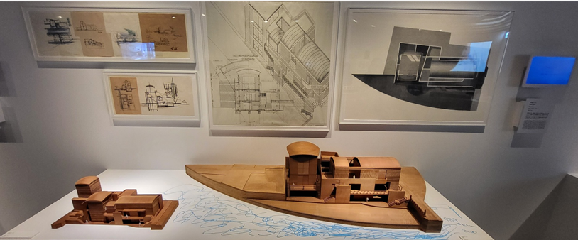 안도다다오의 작품전시