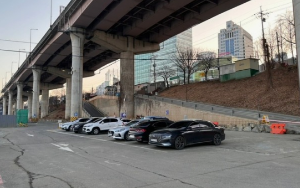 잠실 야구장 주차장