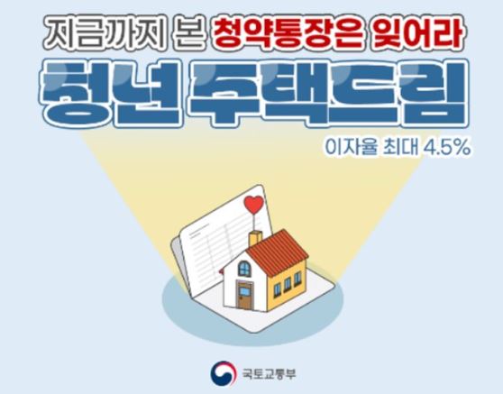 청년 주택드림 청약통장