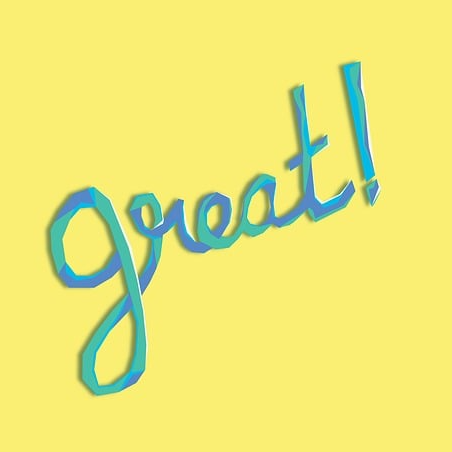 great 단어
