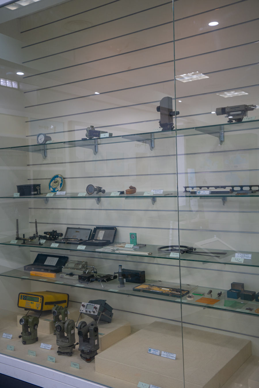 지도 박물관 지도 제작 도구