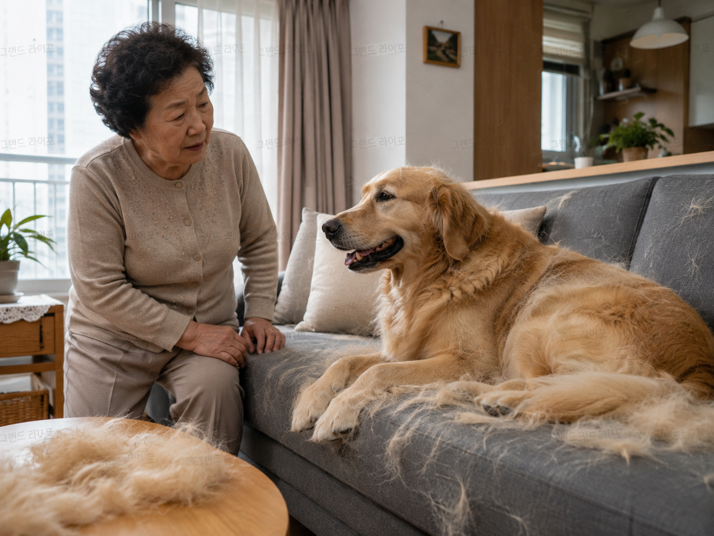 alt"가을 털갈이 시기와 관리법"