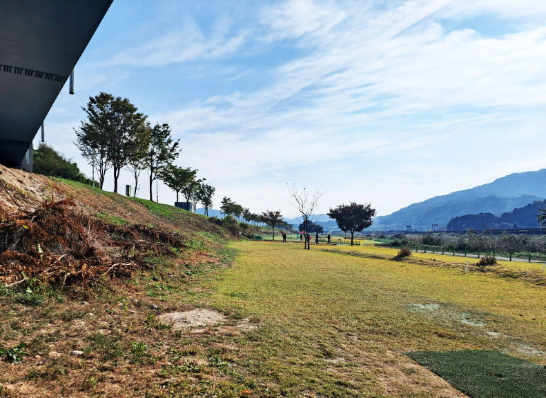 강원도 횡성군 횡성파크골프장 소개