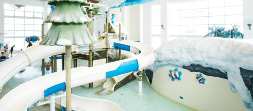 실내풀 슬라이드