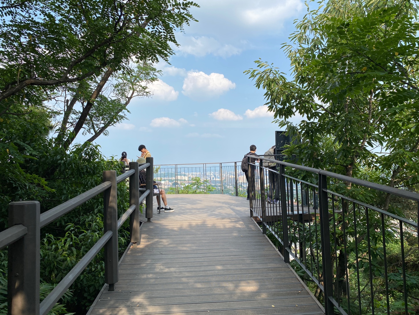 인왕산 전망대