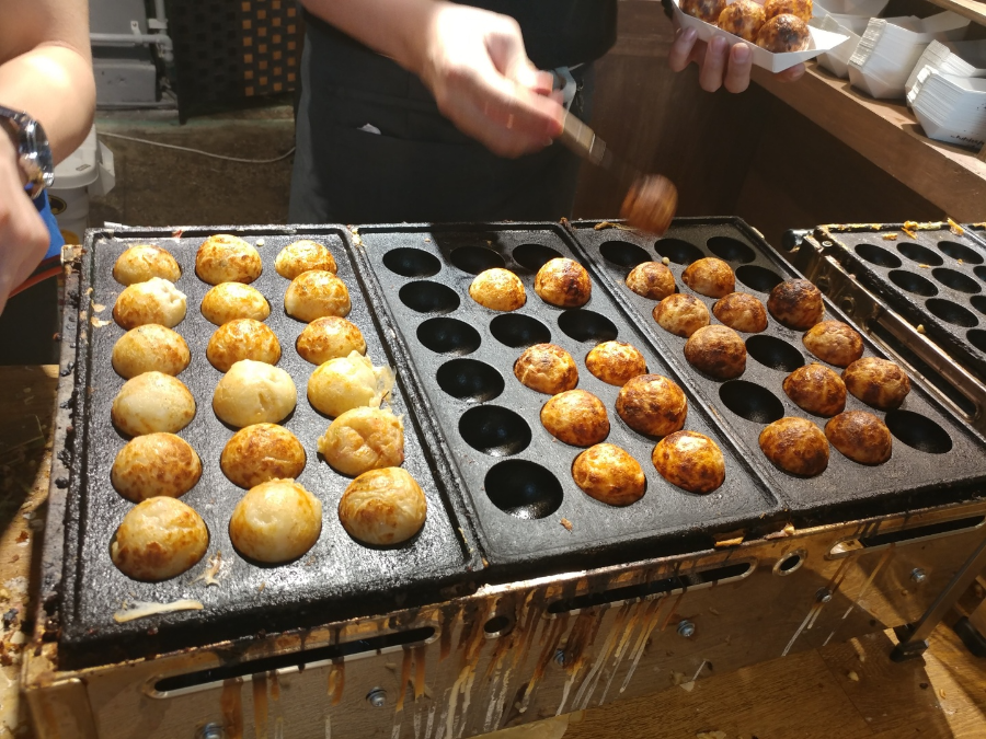 타코야끼 굽는법