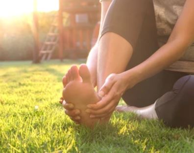 발 위생 관리하기