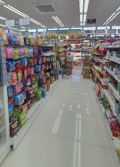 다이소 스낵코너2