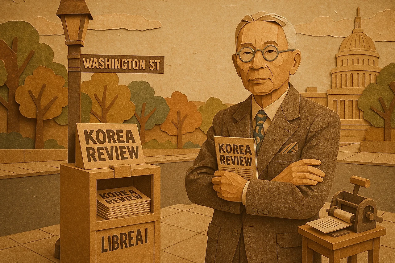 민주주의 씨앗을 뿌린 서재필