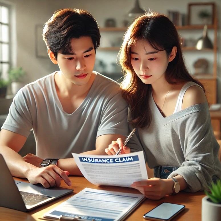 실손보험 갱신 거절 사례2