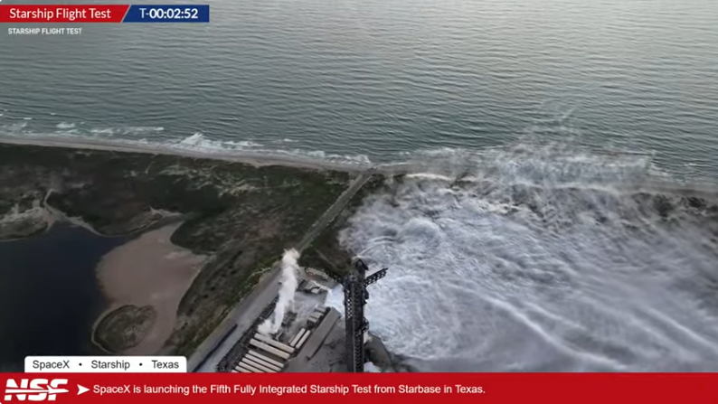 스페이스X 스타십 발사 성공