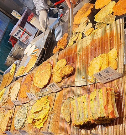 6시내고향 부산 해운대시장 전 가게