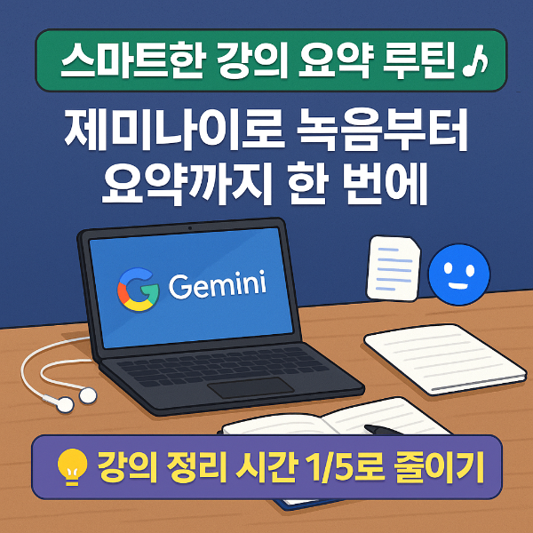 제미나이 강의 녹음