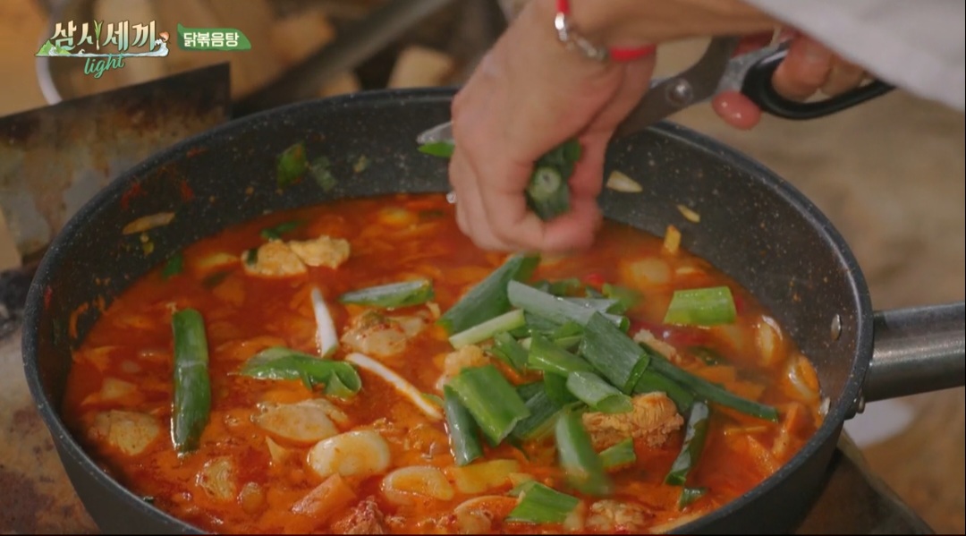 삼시세끼 라이트 차승원 닭볶음탕 레시피