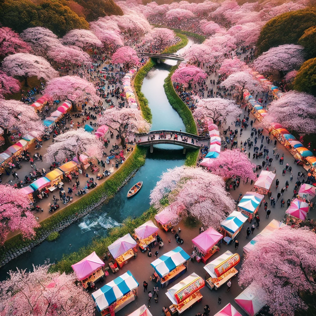 2025년 일본 벚꽃 개화 시기&amp;#44; 명소 3분 정리(오사카&amp;#44; 도쿄&amp;#44; 교토 등)