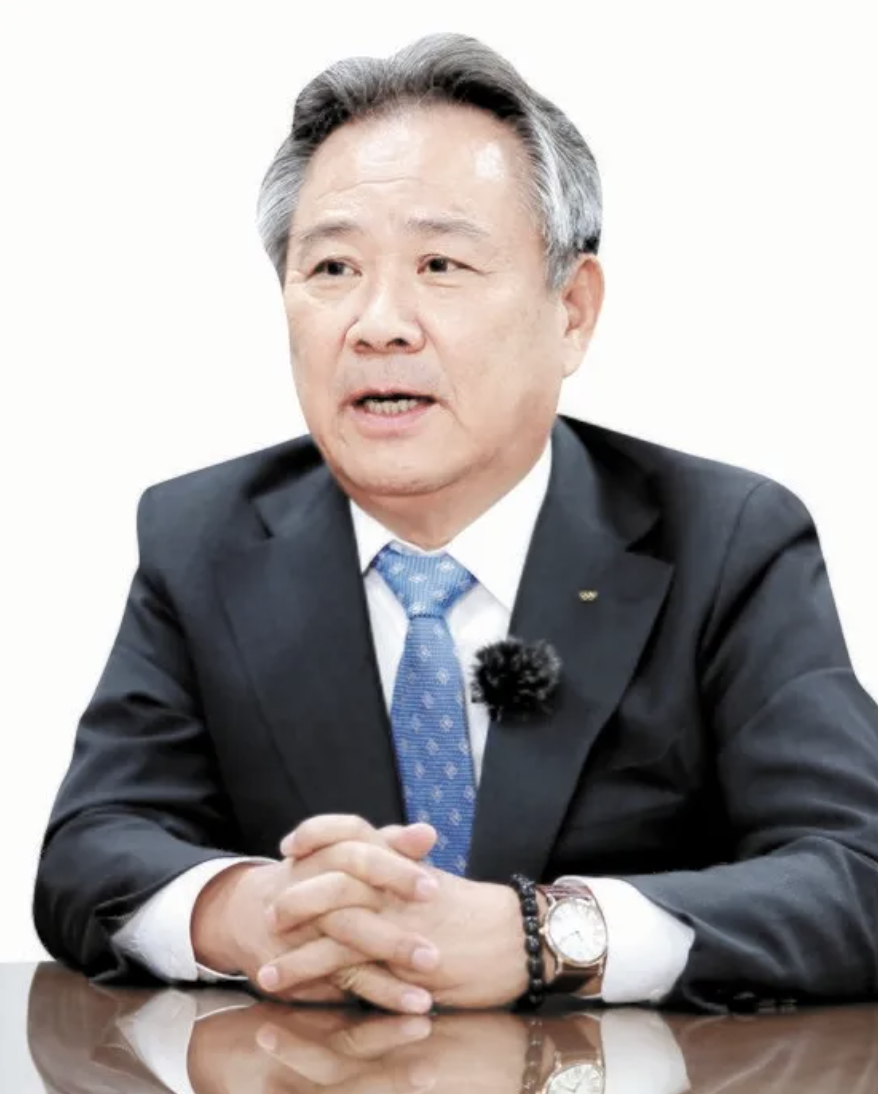 이기흥 대한체육회장