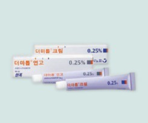 더마톱 연고 크림 성분