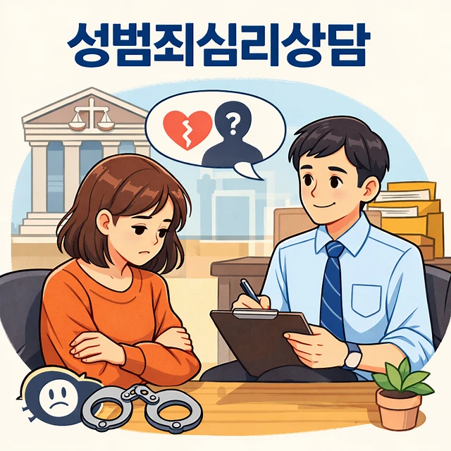 성범죄심리상담