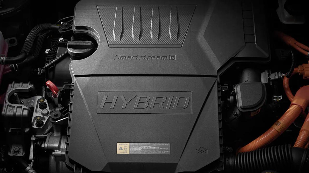 2024년형 니로 하이브리드 스마트스트림 하이브리드 엔진