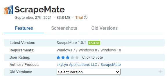 ScrapeMate