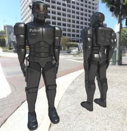 [경찰의 미래] 경찰청, 로봇 순찰견 아이언맨 경찰로 거듭난다 Korean Police brace for dystopian future with plans for power armor, robot dogs