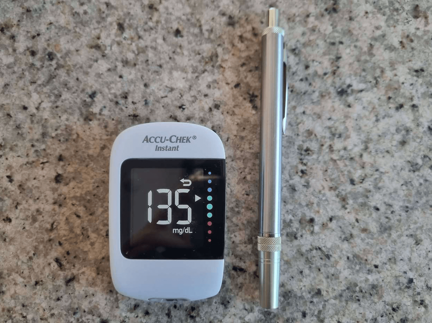 이전 아침공복 혈당