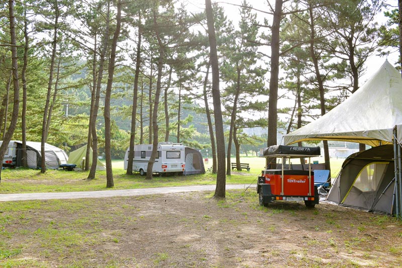 충남 태안 석갱이오토캠핑장 소개