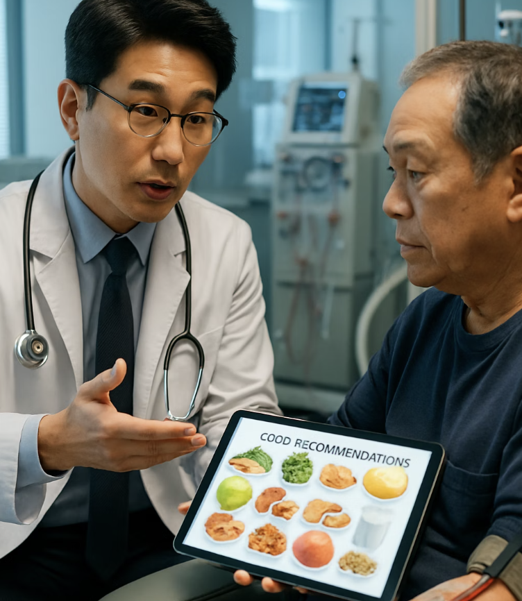 혈액투석 환자가 반드시 피해야 할 최악의 음식 5가지 (인&amp;#44; 칼륨 관리)