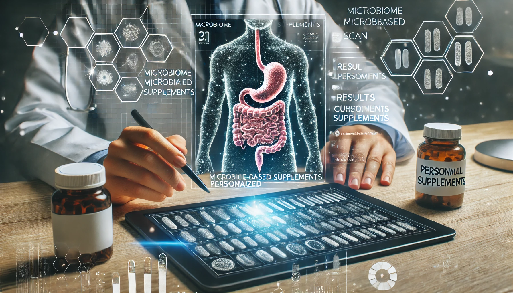 마이크로바이옴 기반 맞춤 영양제, 효과 있을까?