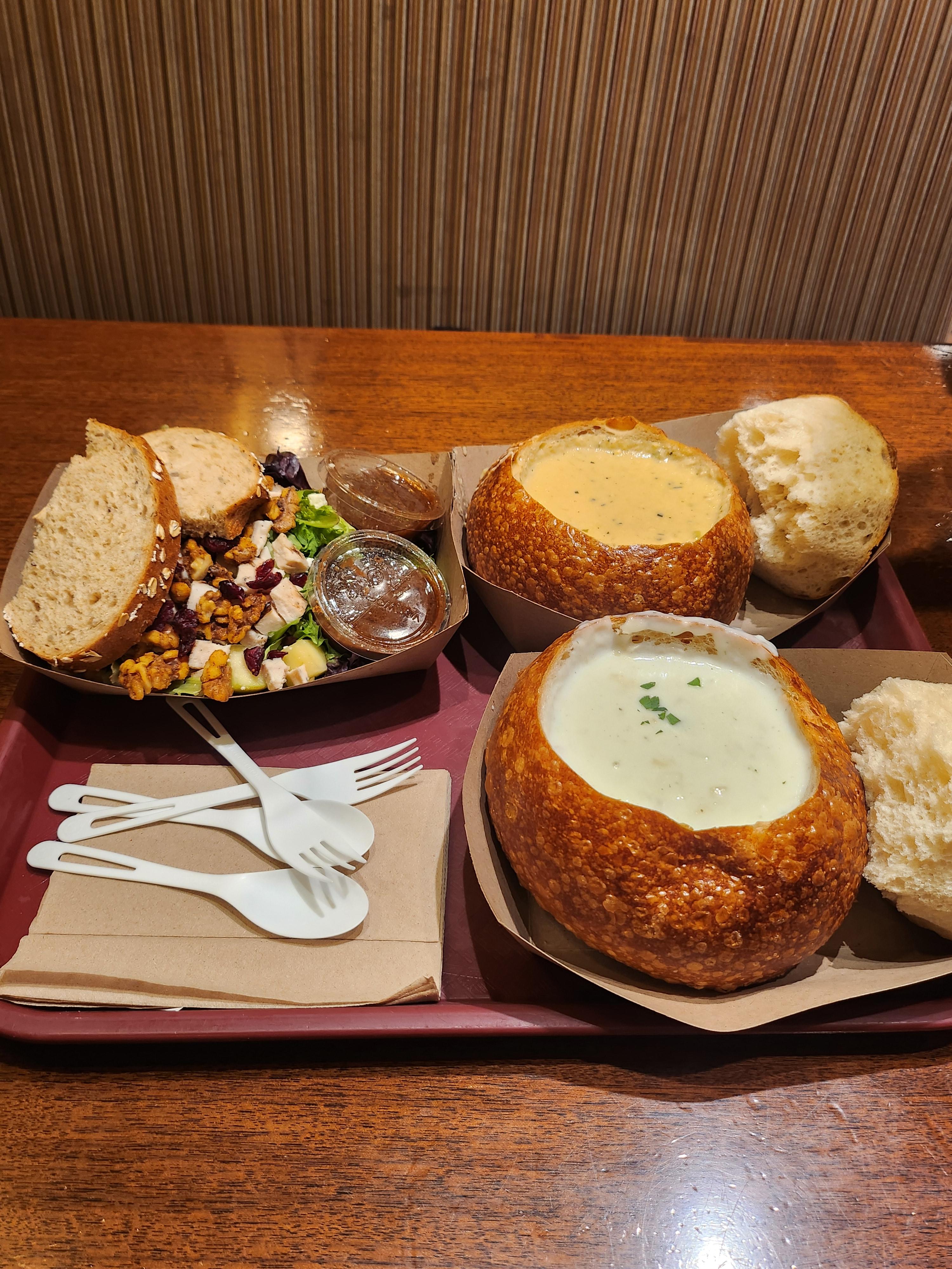 클램차우더와 크랩차우더