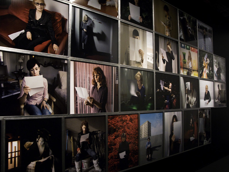 Sophie Calle - Prenez soin de vous - Muestra en Sao Paulo - julio 2009