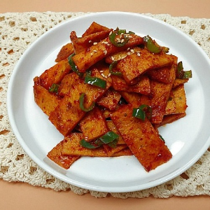 어묵볶음 맛있게 만드는법