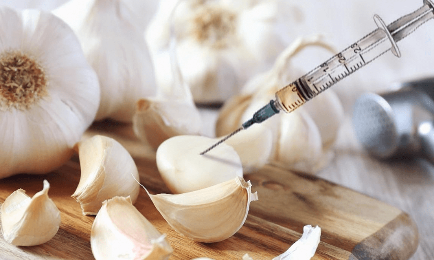 마늘 주사
