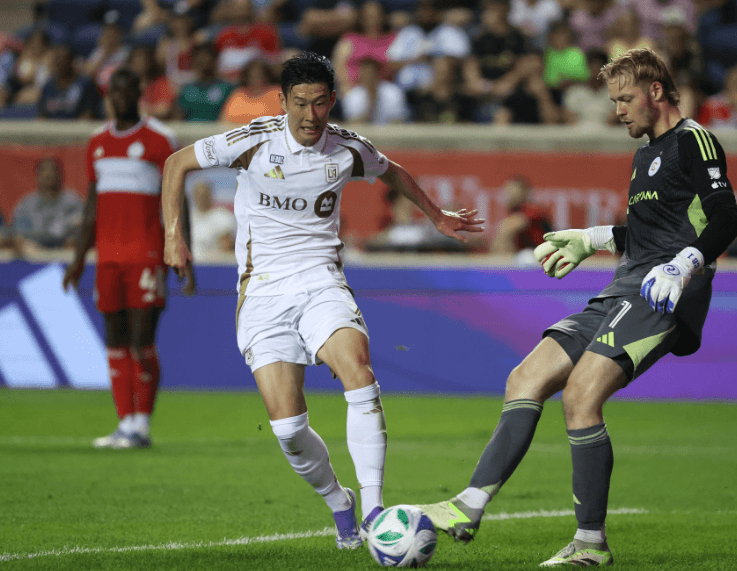 손흥민mls 데뷔전 하이라이트