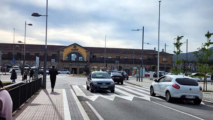 폰테베드라 기차역