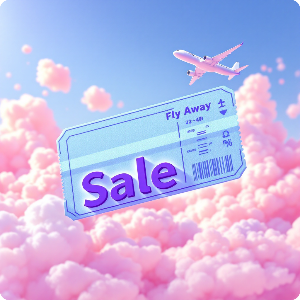 땡처리 항공권 예매 사이트 항공권 이미지