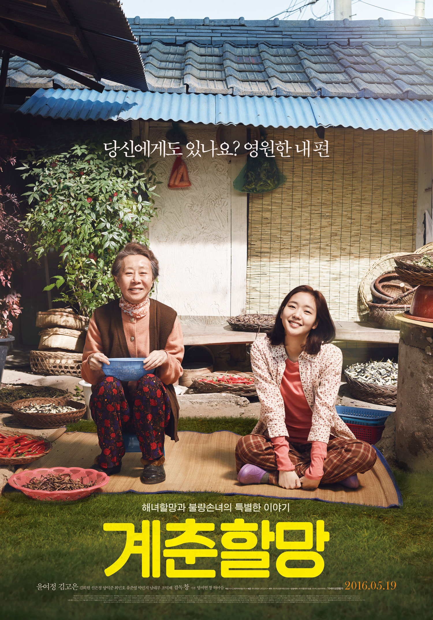 제주도가 배경인 영화 다시보기 추천 계춘할망