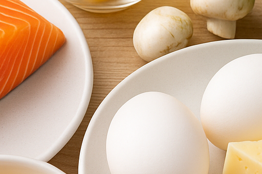 비타민D 효능과 비타민D 풍부한 음식