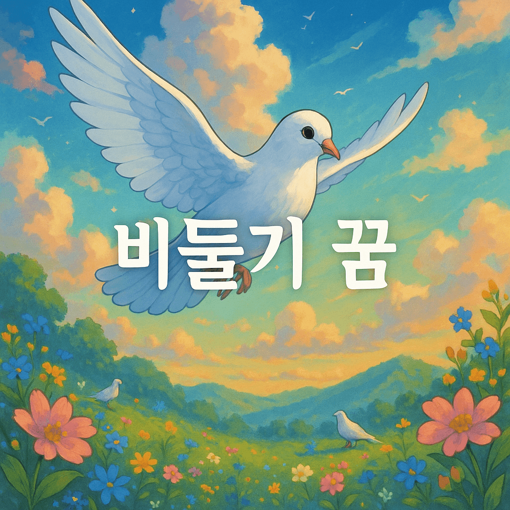 비둘기 꿈 해몽