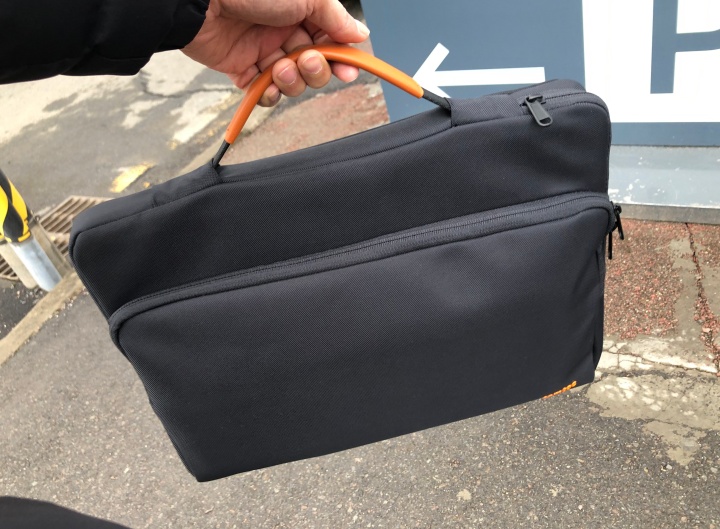 맥북프로 16인치 노트북 파우치 전면