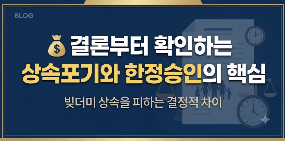 상속포기 한정승인