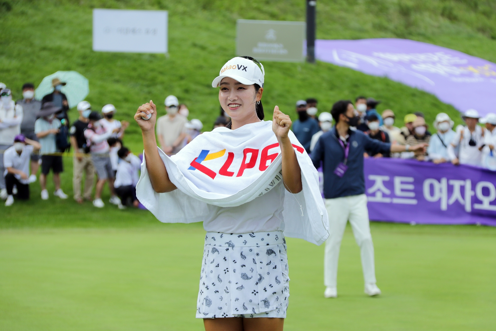 하이원리조트 여자오픈 2022 ‘한진선 프로’ 우승