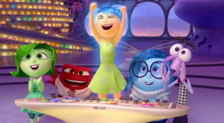 인사이드 아웃 1 줄거리 결말