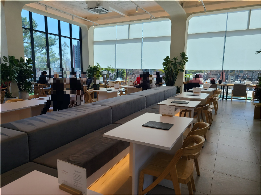 대야동 몬테인 카페