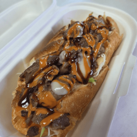 카페홍대쌀국수 불고기 반미